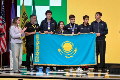 Казахстанцы - призёры мирового школьного шахматного чемпионата