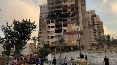 В Иране при ударе по жилому дому погибли минимум шесть человек