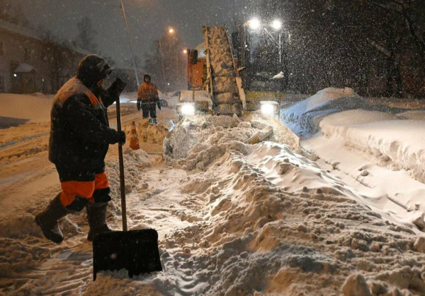 В Казани за сутки выпала треть месячной нормы осадков