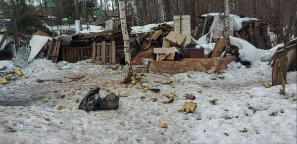 Садовод в СНТ &laquo;Дизелист&raquo; под Челнами организовал свалку на своем участке