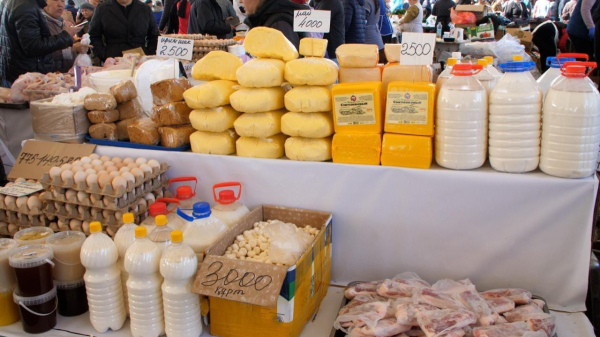 Аграрии из четырех областей привезут в Астану 900 тонн продукции