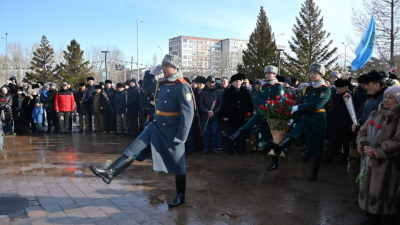 В Астане почтили память казахстанцев, не вернувшихся с войны в Афганистане