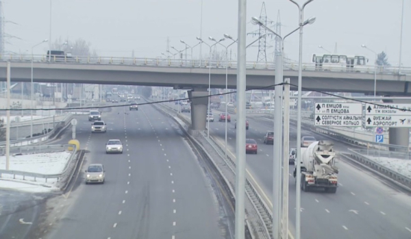 Мосты и развязки проверили после землетрясения в Алматы