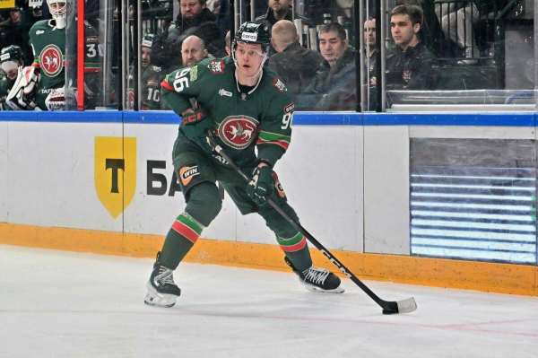 &laquo;Ак Барс&raquo; объявил о продлении контракта с Никитой Лямкиным