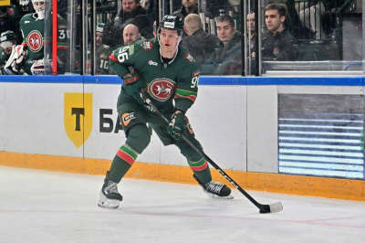 &laquo;Ак Барс&raquo; объявил о продлении контракта с Никитой Лямкиным