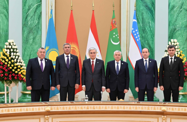 Токаев встретился с секретарями советов безопасности Центральной Азии