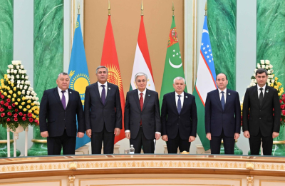 Токаев встретился с секретарями советов безопасности Центральной Азии