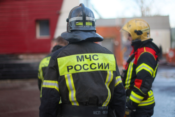 Крупный пожар во Владимирской области после атаки БПЛА локализовали