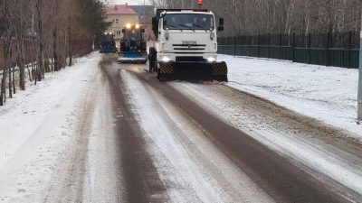 Коммунальные службы Астаны перешли на усиленный режим