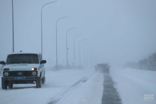 ГАИ снова призвала татарстанцев отказаться от поездок на личном транспорте