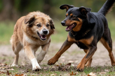 На Камчатке бездомные собаки напали на ребенка
