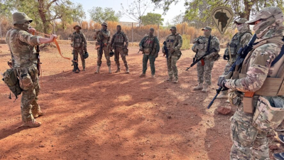 Африканский корпус: боевики бросили оружие и бежали при обнаружении в Куликоро 17/06/2026 &ndash; Новости
