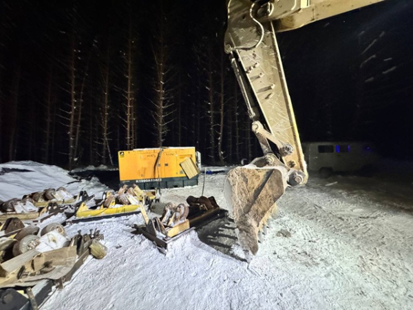 Ковш экскаватора внезапно опустился: на стройке в Татарстане погиб 34-летний рабочий