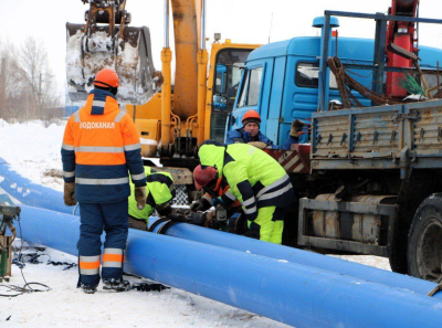 12 аварий за три года: в Казани заменили аварийный участок водопровода на улице Равнинная