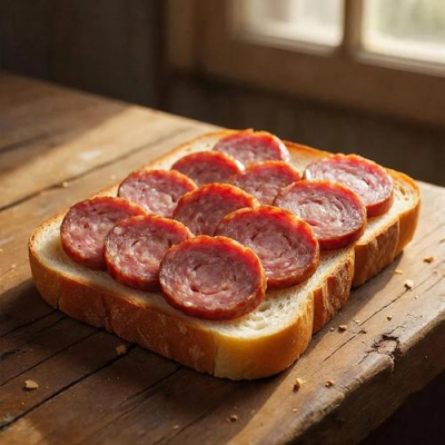 Колбасу и хлеб перед сном исключить