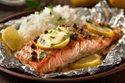 Ужин для двоих: лосось, который готовится сам, пока ты зажигаешь свечи