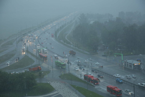 В Татарстане в воскресенье ожидаются туман, дождь и порывистый ветер