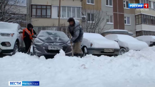 В Казани за нарушение правил парковки эвакуировали более 70 автомобилей
