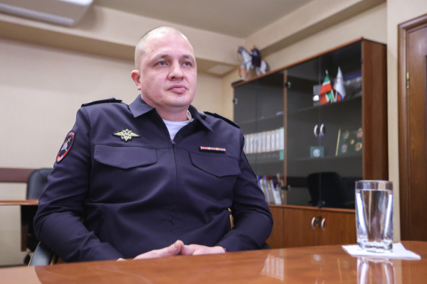 Начальник ГАИ по&nbsp;РТ&nbsp;о&nbsp;курьерах на&nbsp;дорогах: &laquo;Запретить их&nbsp;не&nbsp;можем&raquo;