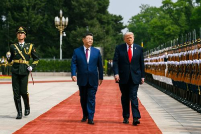 МИД КНР: взаимодействие Си Цзиньпина и Трампа укрепило взаимное доверие