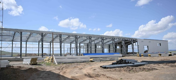 Абай облысында жаңа зауыттың құрылысы жүріп жатыр