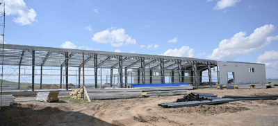 Абай облысында жаңа зауыттың құрылысы жүріп жатыр