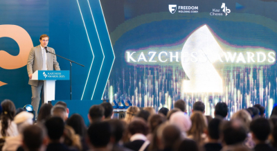 Вручение премии KazChess Awards 2025 прошло 28 мая в Астане, в Sheraton Astana Hotel