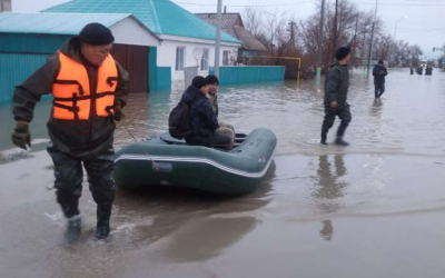 Прорыв дамбы в Актюбинской области расследует Антикор