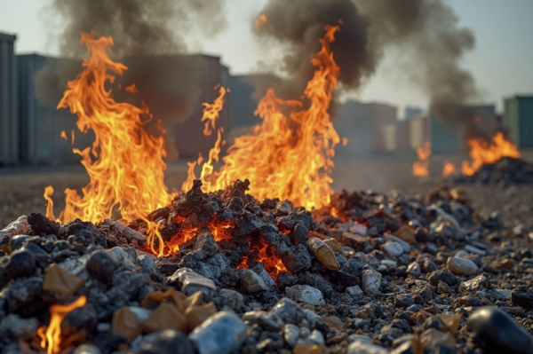 Четверо детей и их бабушка погибли при пожаре в Подмосковье