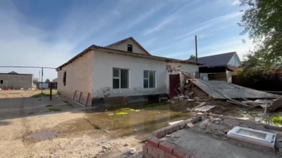 Жители Кульсары могут выбрать варианты компенсации за пострадавшее жилье