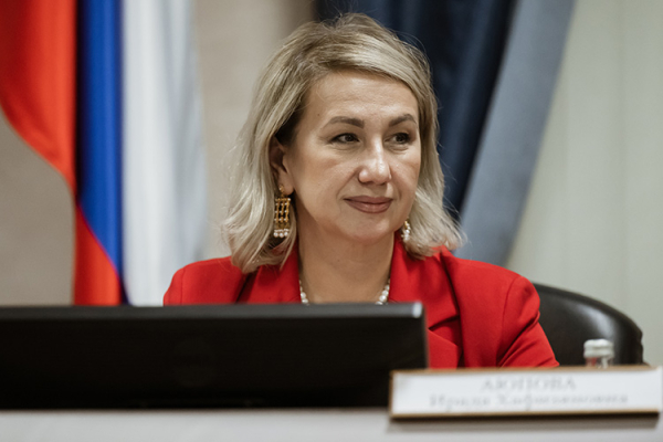 Аюпова призвала работников культуры не&nbsp;губить свою репутацию после скандала с&nbsp;экс-директором Бугульминского драмтеатра