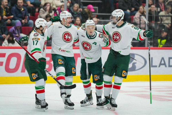 &laquo;Ак Барс&raquo; одержал победу во втором матче на выезде над &laquo;Ладой&raquo;