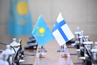 Казахстан и Финляндия развивают сотрудничество в сфере транспорта