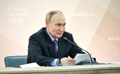 Путин: до экспертизы нельзя говорить о принадлежности дрона в Румынии