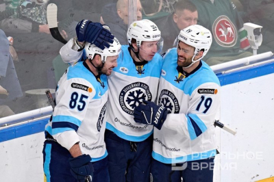 Определились все участники плей-офф Кубка Гагарина по хоккею