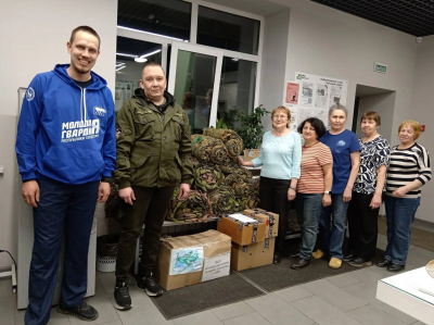 В Елабуге помогли бойцам татарстанского батальона &laquo;Тимер&raquo;