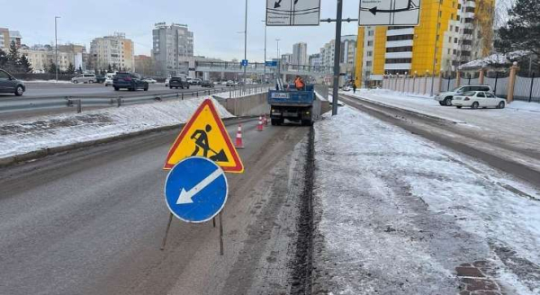 В столице полностью перекроют туннель к проспекту Республики из-за ремонтных работ