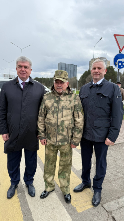 Более 20 тонн гуманитарной помощи ушло из Челнов бойцам СВО