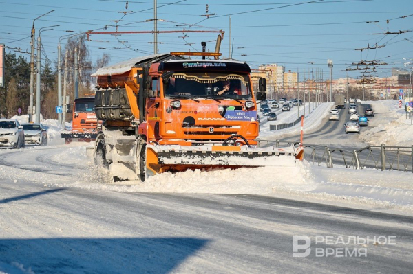 В Татарстане 3 февраля ожидаются морозы до минус 30 градусов и сильный снег