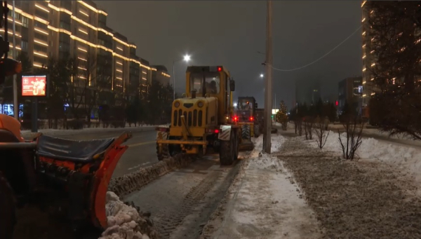 В каких областях Казахстана ограничено движение транспорта