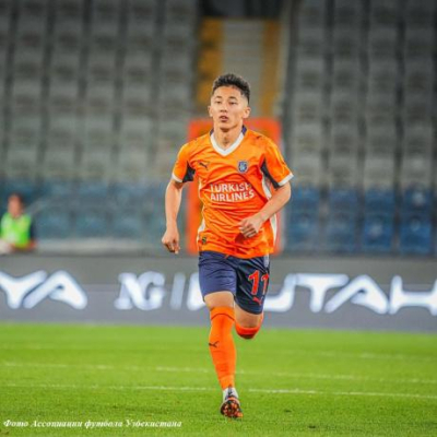 Дебютный гол Файзуллаева в истории узбекского футбола