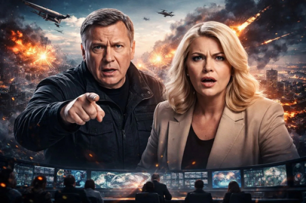 &laquo;Воюем на полшишечки&raquo;: Соловьёв и Поплавская вскрыли болезненные темы СВО