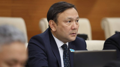Депутат Ерлан Стамбеков заговорил стихами о праве и нейросетях
