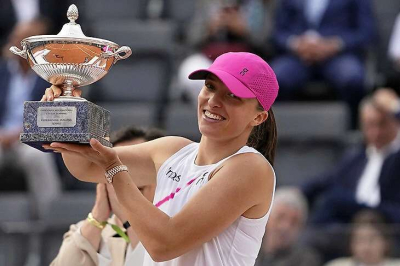 Italian Open: Швёнтек раздавила Соболенко в финале в Риме