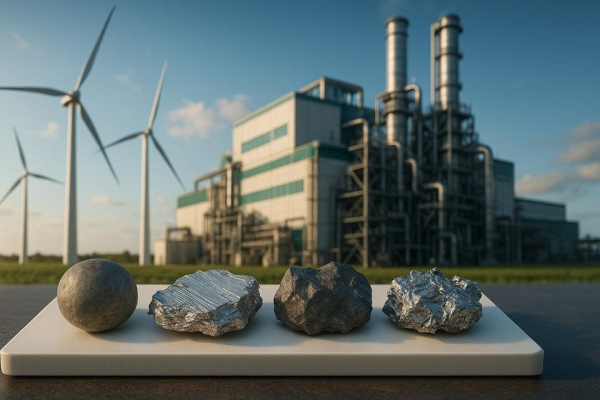 Казахстан собирается зарабатывать на редкоземельных металлах