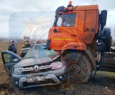 Два человека погибли в лобовом ДТМ с &laquo;Камазом&raquo; под Альметьевском