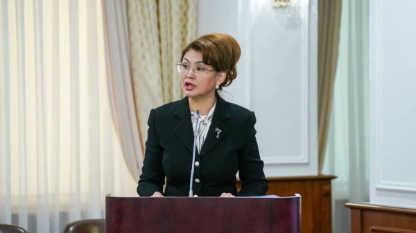 Аида Балаева поздравила казахстанцев с Международным днем семьи