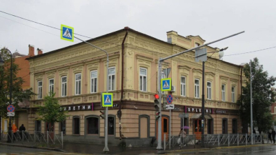 В Казани Дом Д.К. Гуревича не включили в список памятников культуры 23/01/2026 &ndash; Новости