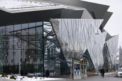 У нового театра Камала появится фонтан, который поможет экологии озера Кабан