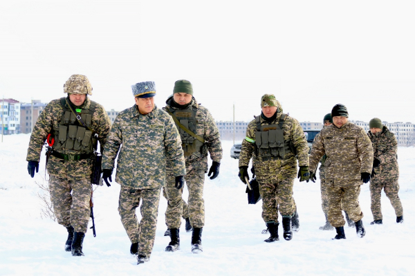 В Карагандинской области состоялась активная фаза командно-штабного учения